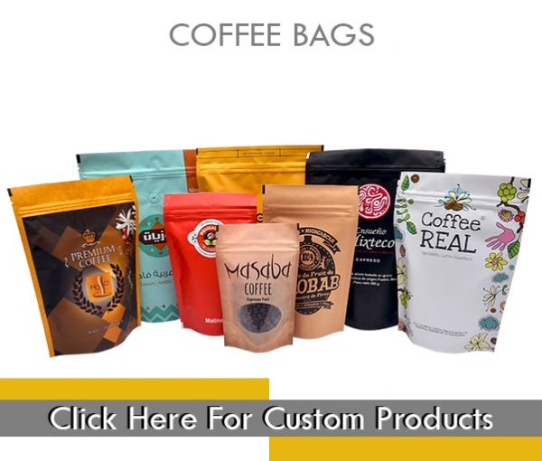 Home , Stand Up Pouch , Coffee Bags , Packaging Manufacturer